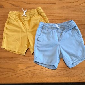 2 pairs Old Navy shorts